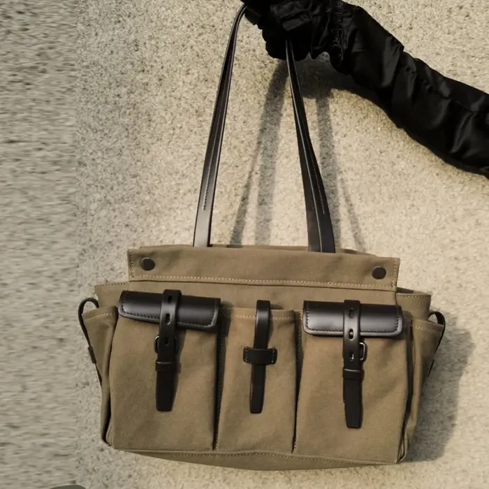 Sacs cabas en toile Route pour femmes