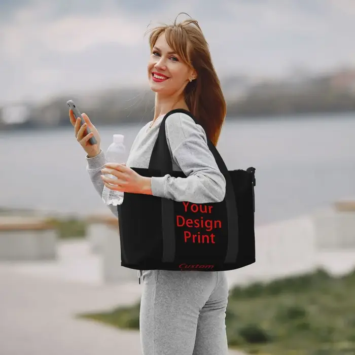 Sac fourre-tout personnalisé pour femme