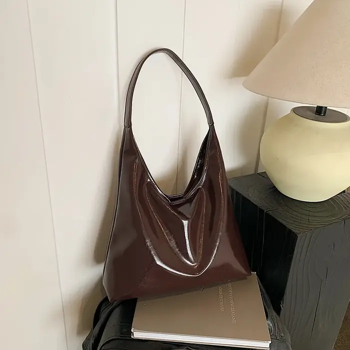 Sacs à Main Vintage en Cuir PU pour Femme