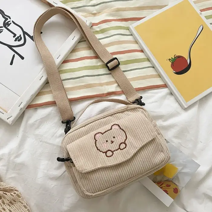 Nouveau Kawaii sac filles 2025 nouveau JK sac Transparent petit sac à bandoulière pour femmes sacs à