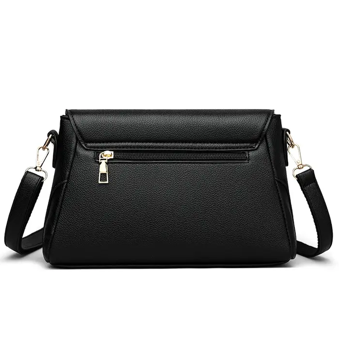 Petit sac à main de luxe en cuir PU pour femmes