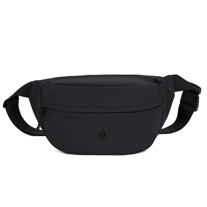 Sac de poitrine pour femme grande capacité, imperméable, multi-poches, mains libres, sac banane de v