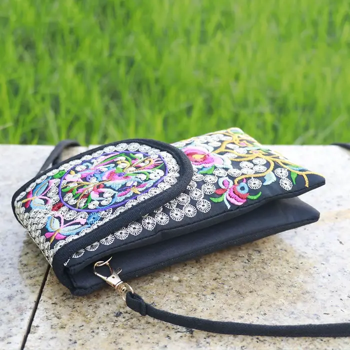 Sac à bandoulière multi-poches pour femme