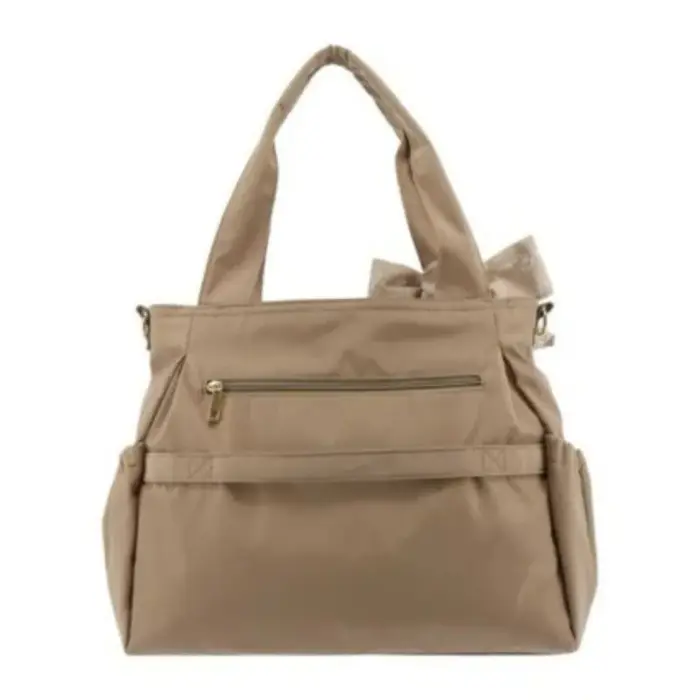Nouveau Kawaii mignon japonais Mengqiqi brodé Oxford tissu sac à main grande capacité sac à bandoulière décontracté Hangable bagages voyage