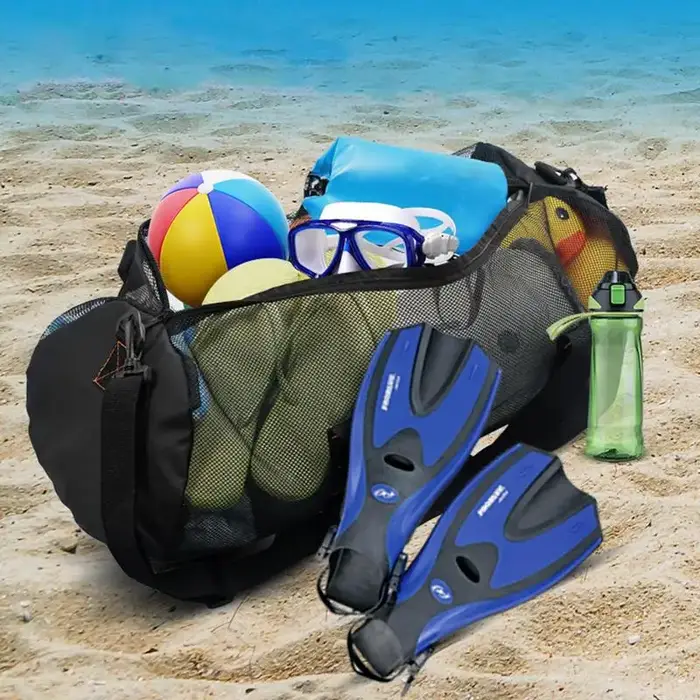 Sacs de plage en maille pour femmes