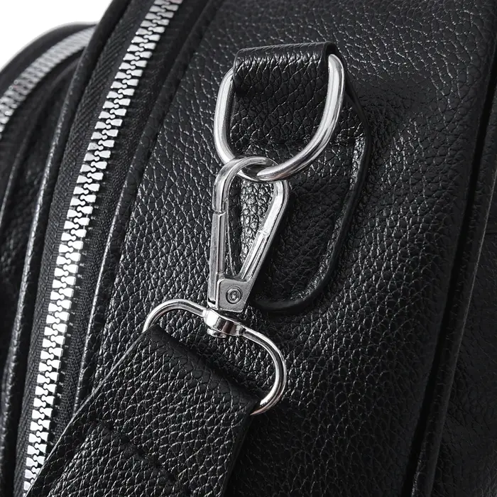 Mini sac à dos tendance en Pu pour femmes