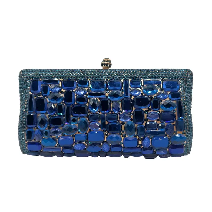 Pochette en pierre à fond plat pour femmes