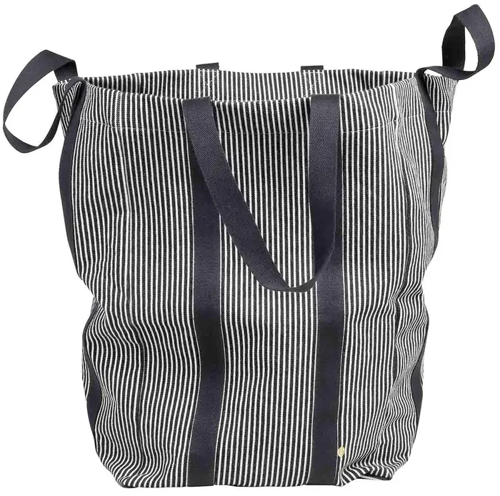 Sac maxi Poppins Basile Caviar 48 x 33 x 33