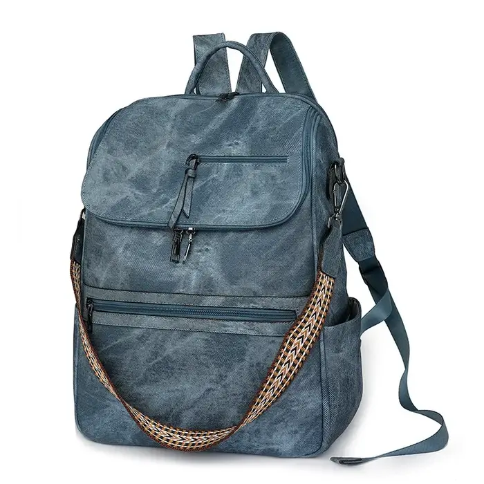 Sac d'affaires rétro en PU