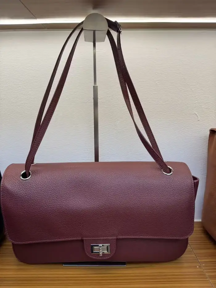Sac fourre-tout tendance en cuir de haute qualité