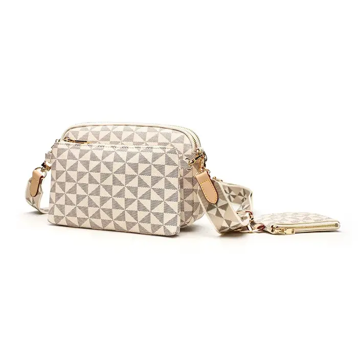 Petit sac imprimé à la mode, sac à bandoulière tendance de style européen et américain, sac bandouli