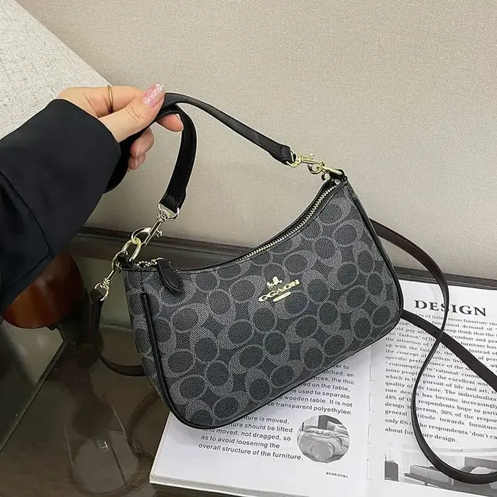 Sac bandoulière chic et pratique pour le bureau, les déplacements, les événements, élégant, polyvale