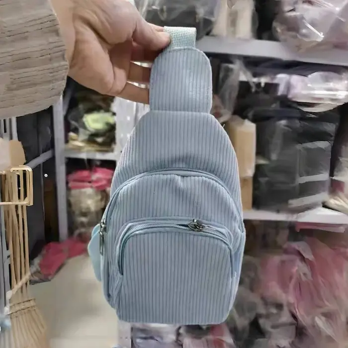 Sac à bandoulière multi-poches pour femmes