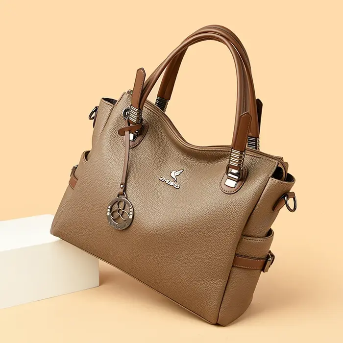 Sacs à main de luxe en cuir souple pour femmes