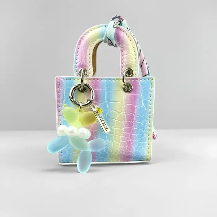 Mini sac à main en cuir PU