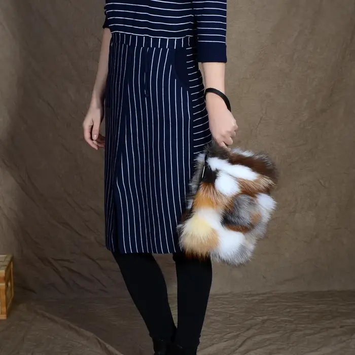 Sac de fourrure de mode automne et hiver sacs
