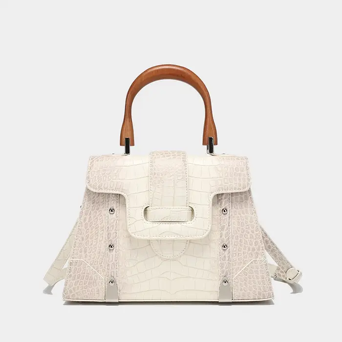 Sac à main de marque pour femmes, sac à bandoulière léger et luxueux à la mode, nouveau design haut 