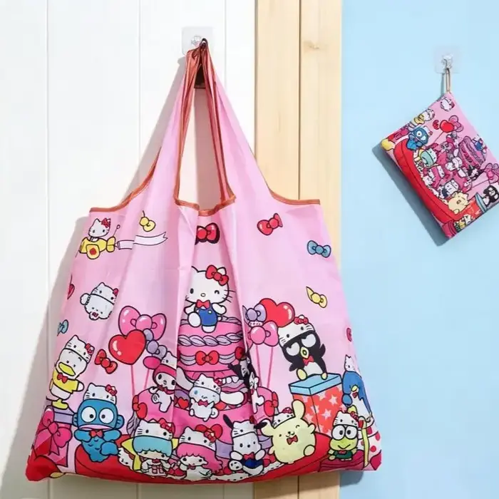 Sac de courses pliable en tissu Oxford imperméable