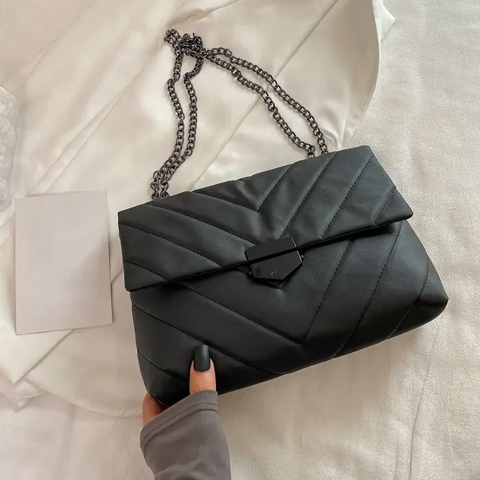 Lingge-Sac à Main à Bandoulière de Grande Capacité pour Femme