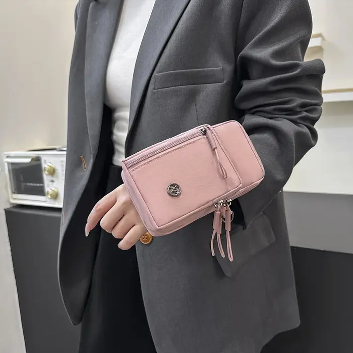 Nouveau sac à bandoulière en nylon pour femme
