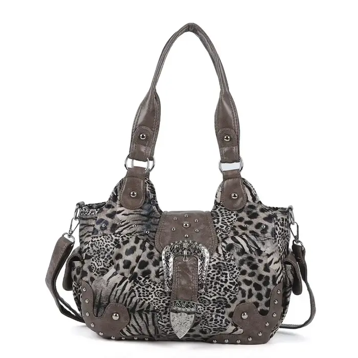 Sac à main léopard pour femmes
