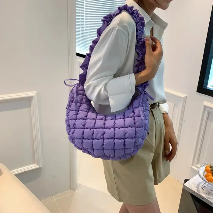Sac à main nuage à bulles pour femmes