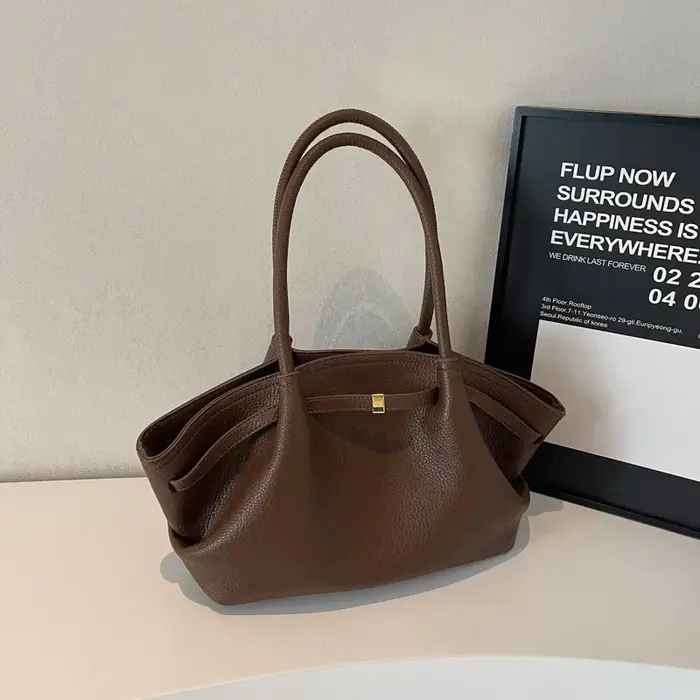 Sac à main élégant et simple de style rétro pour femme