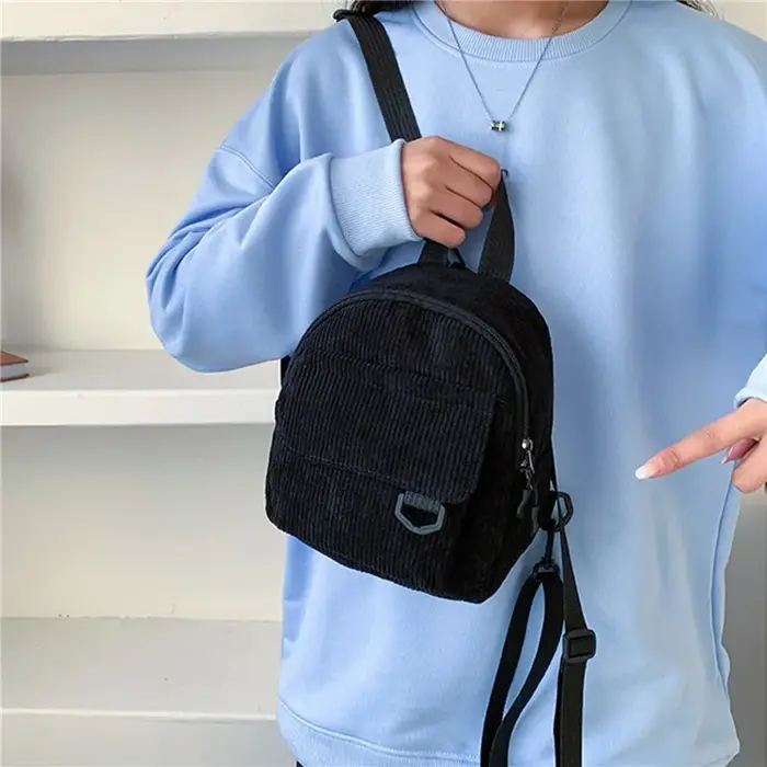 Mini sac à dos carré Version coréenne