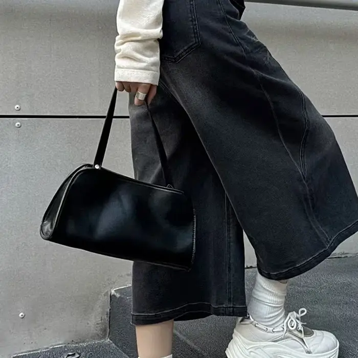 Sac fourre-tout en cuir véritable haut de gamme pour femmes