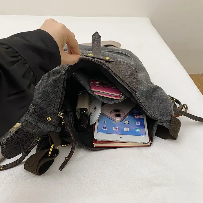 Sac à main Oxford en forme de cheval pour femme