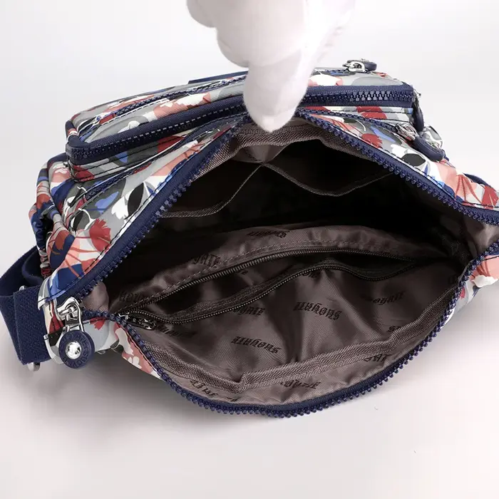 Sac à bandoulière à motif Floral pour femmes