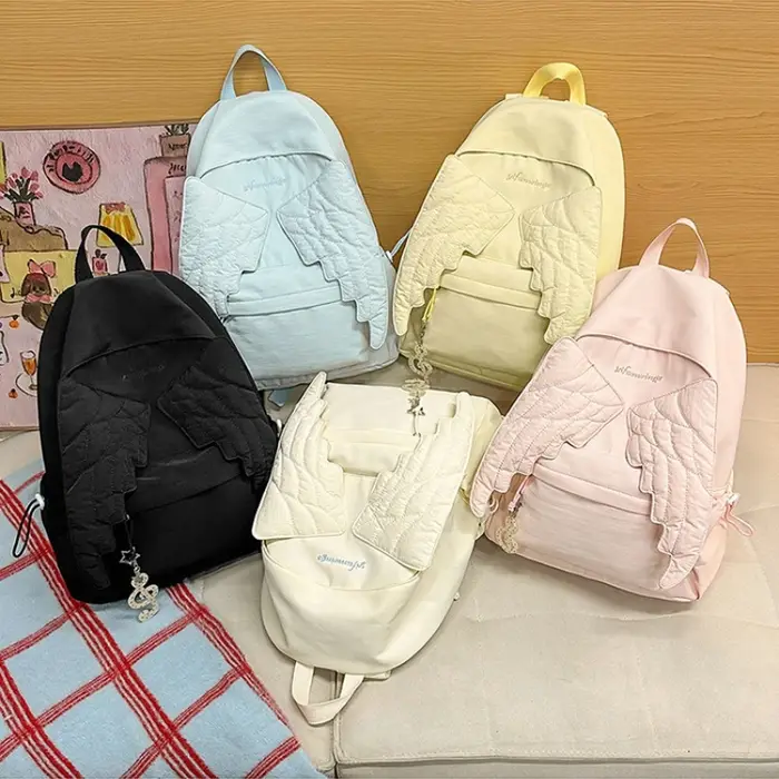 Sac à dos ailes d'ange pour filles