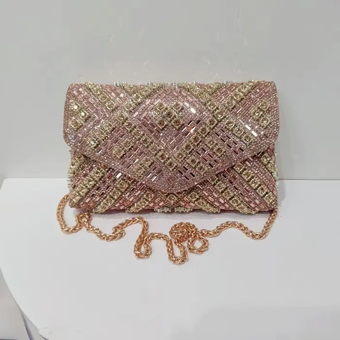 Strass soirée pochette 2025 diamant femmes Banquet fête de mariage mode messager sac à main chaîne petit sac à bandoulière