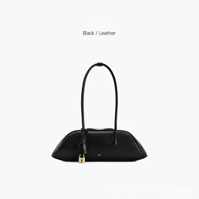 Sac bowling rétro 2026 JW PEI NOUVEAU pour femme, sac bandoulière en cuir vegan style baguette, idéa