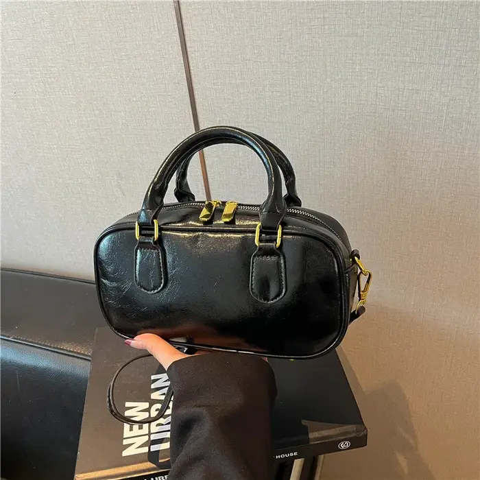 Nouveau sac à main coréen 2026, petit sac carré bandoulière, sac bowling polyvalent pour femme, sac 