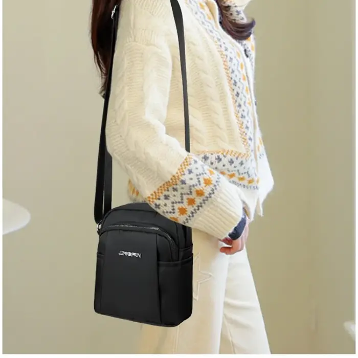 Sac à bandoulière imperméable pour femme - Sac