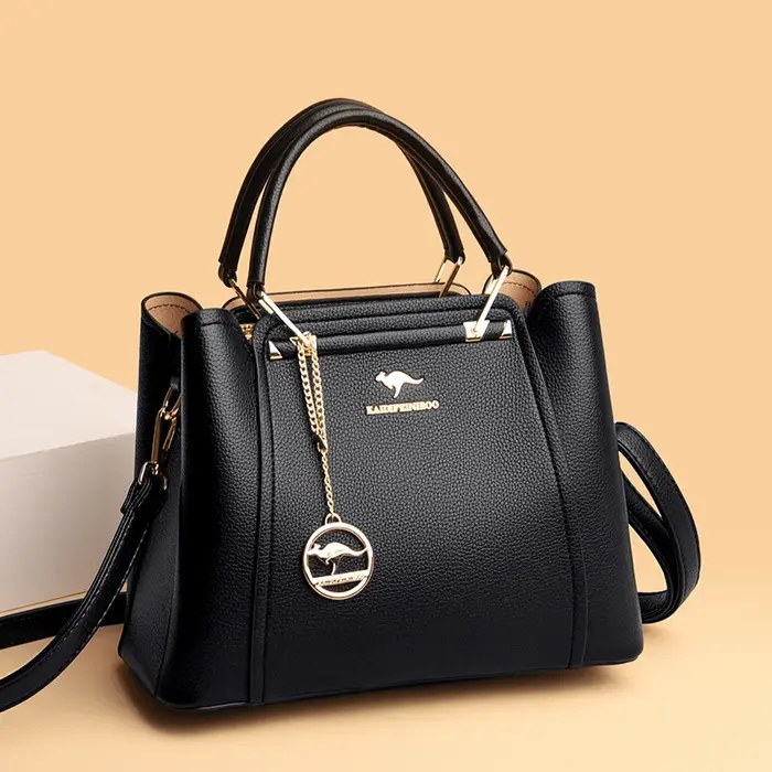 Sacs à main en cuir souple pour femmes