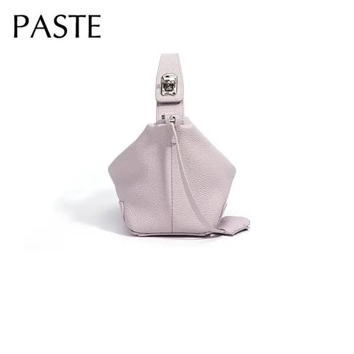 Sac à main en cuir de vache véritable pour femmes