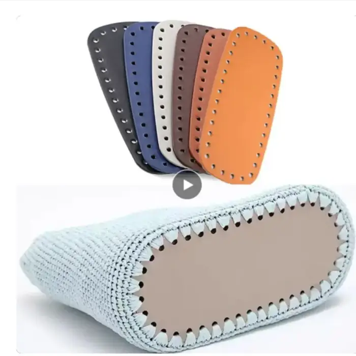 Sac au Crochet en cuir PU Portable