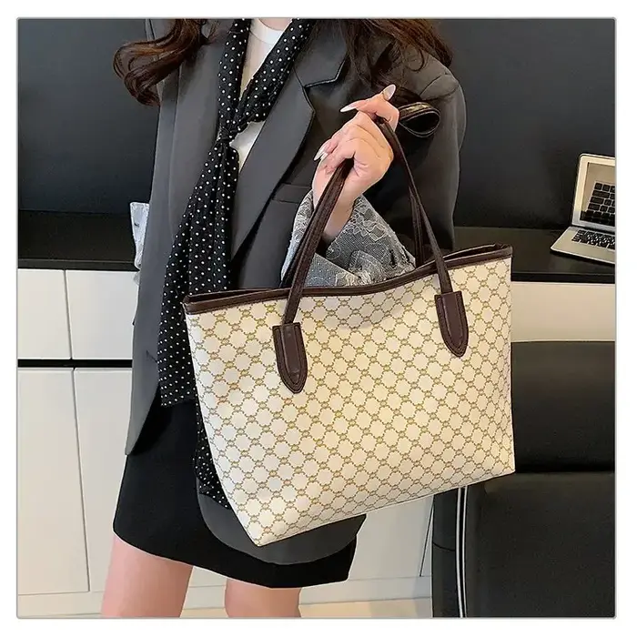 Sac fourre-tout grande capacité pour femme