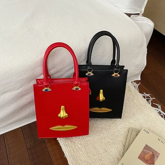 Sac à langer vintage de créateur