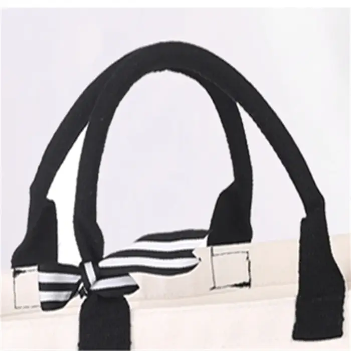 Sac fourre-tout personnalisé pour femmes – Sac à main avec logo personnalisé/texte avec bretelles