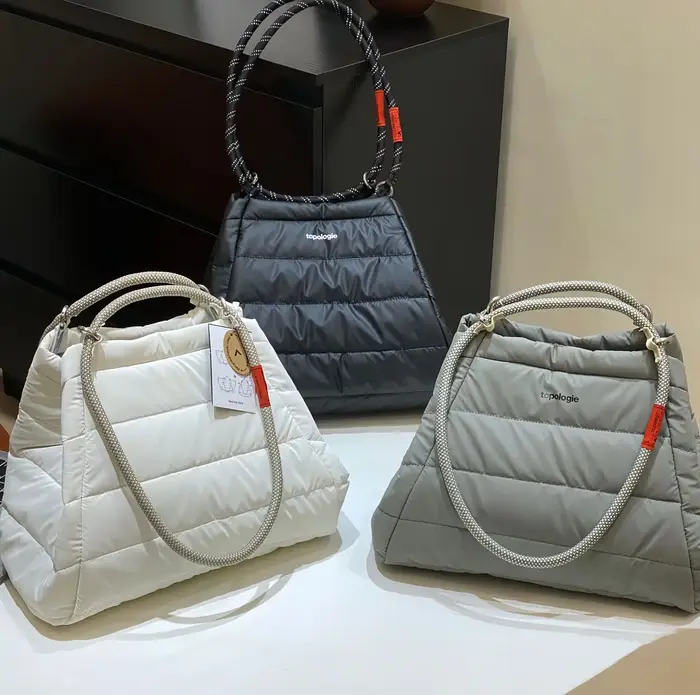 Sac fourre-tout Topo tendance 2026