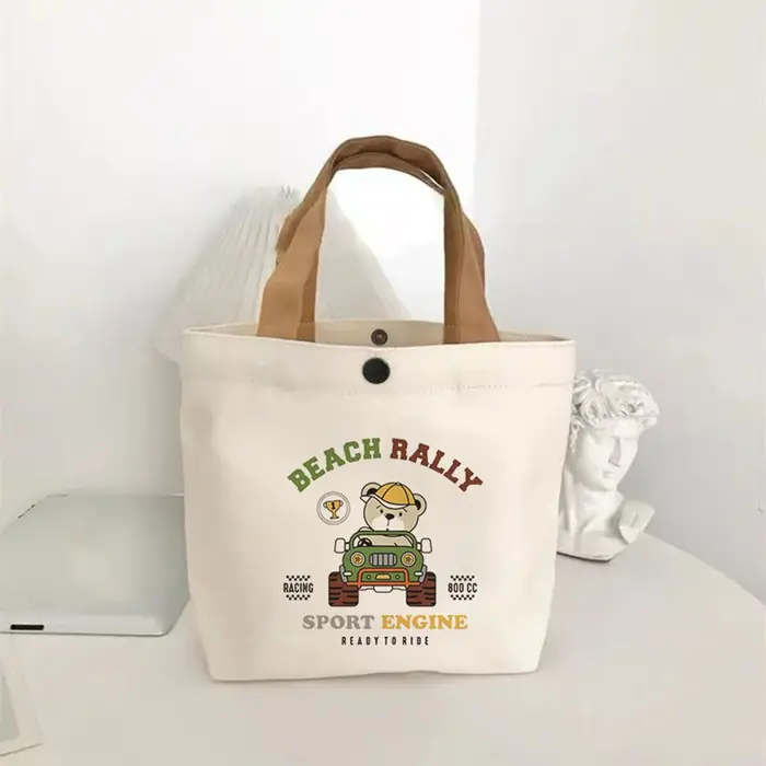 Petit sac à main polyvalent ours mignon pour femme