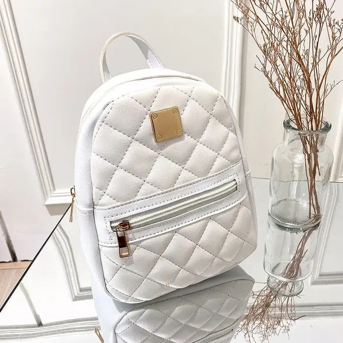 Sac à dos brodé pour femmes