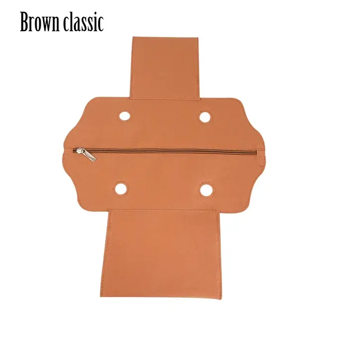 Nouveau Obag classique Mini toile tissu organisateur simple doublure intérieure insérer