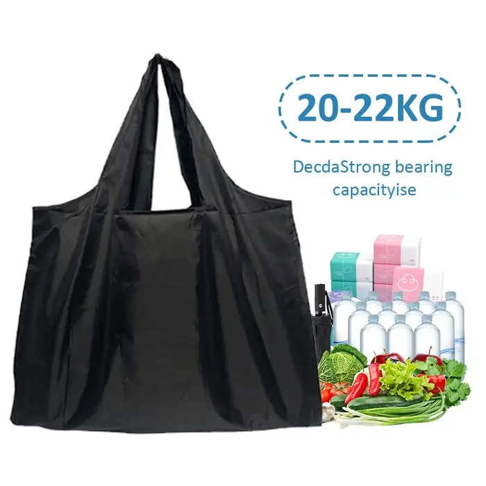 Sac de courses pliable de grande capacité pour femmes