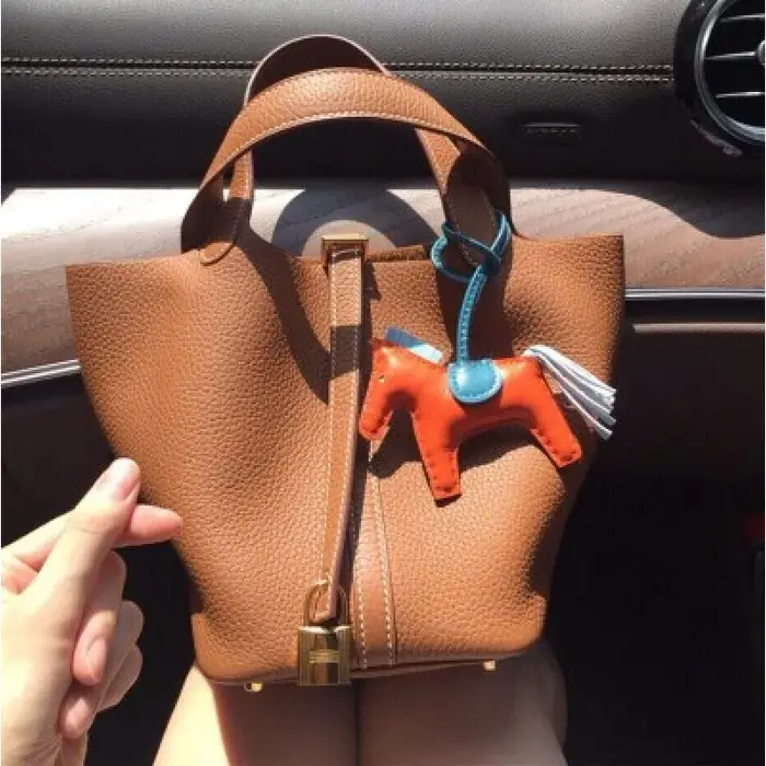 Sac seau à motif litchi, grand sac panier à légumes, nouvelle tendance mode 2026 pour femme, sac à m