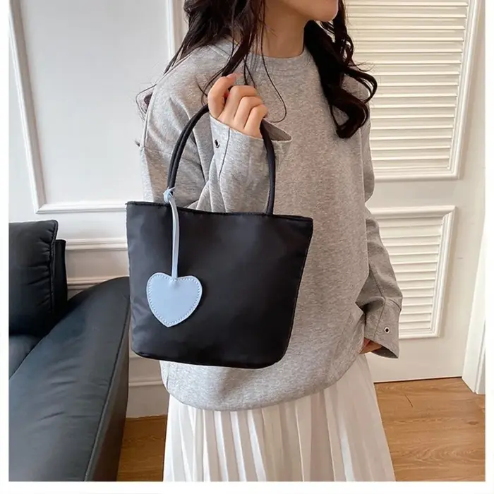 Nouveau sac fourre-tout mini couleur macaron