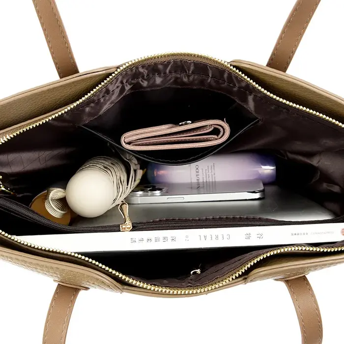Sac fourre-tout grande capacité pour femme